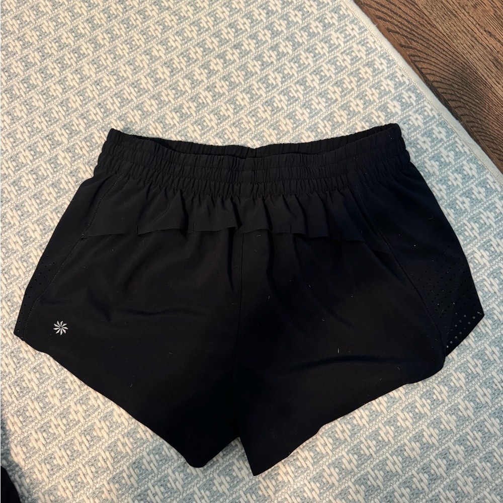 Athleta Black Women's Athletic Shorts